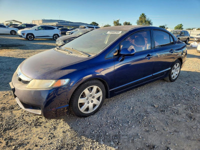 Honda Civic 2009 19XFA16509E034184