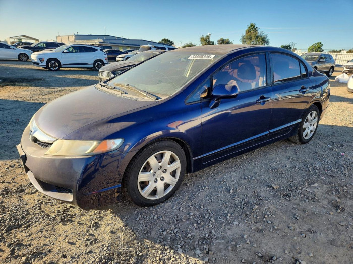 Honda Civic 2009 VIN 19XFA16509E034184