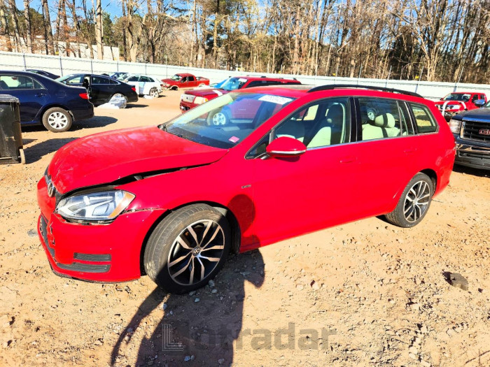 Volkswagen Golf 2016 VIN 3VWC17AU5GM520512