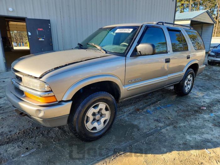 Chevrolet Blazer 2002 VIN 1GNDT13W72K106586