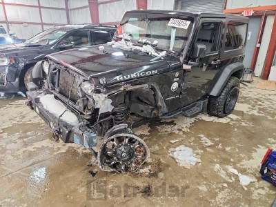 Jeep Wrangler / 2007 VIN 1J4GA64127L189030