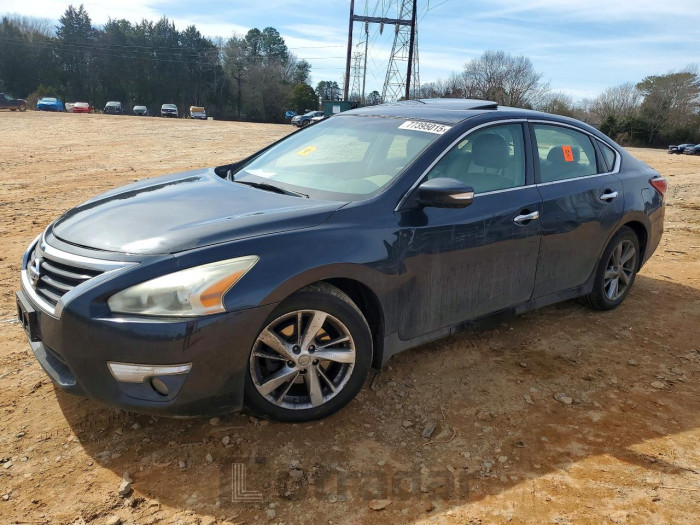 Nissan Altima 2013 VIN 1N4AL3AP7DC150898