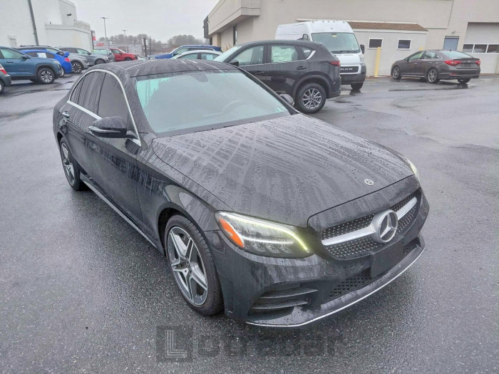 Mercedes-benz C-klasse 2019 VIN 55SWF8EB9KU321104