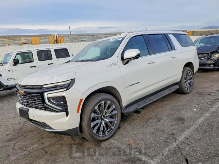 Chevrolet Suburban 2025 VIN 1GNS5GRL8SR382963