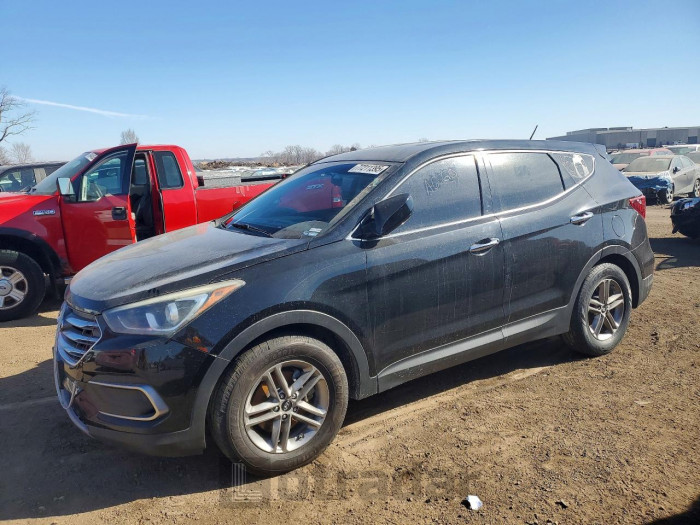 Hyundai Santa fe 2018 VIN 5NMZT3LBXJH083435