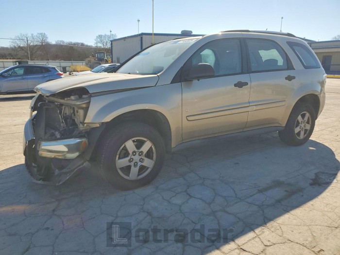 Chevrolet Equinox 2007 VIN 2CNDL23F376084641