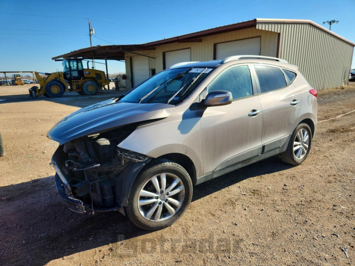 Hyundai Tucson 2010 VIN KM8JU3AC7AU012803