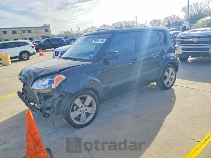 Kia Soul 2011 VIN KNDJT2A28B7241306