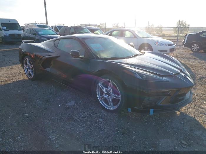 Chevrolet Corvette 2022 VIN 1G1YA2D44N5115602