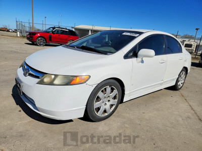 Honda Civic 2007 1HGFA165X7L138378