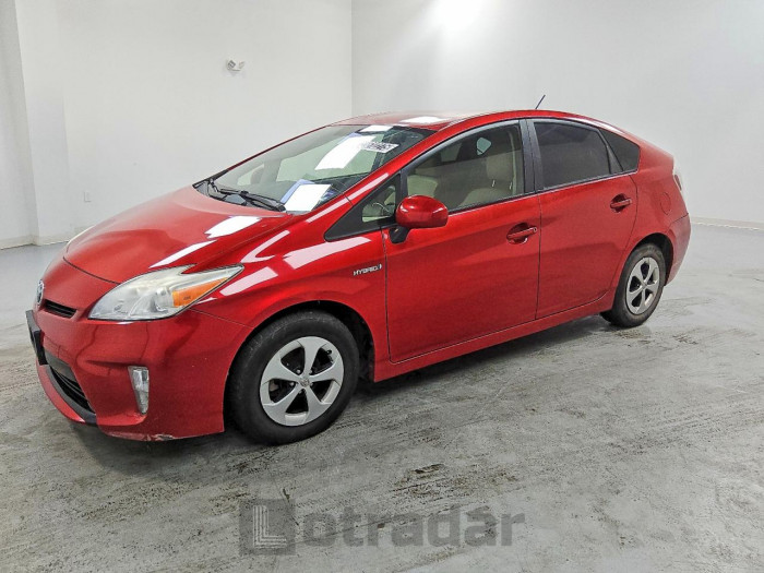 Toyota Prius 2013 VIN JTDKN3DU0D1618427