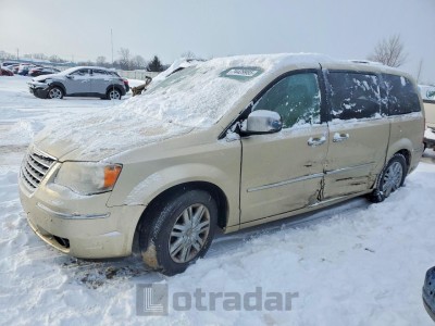 Chrysler Tc by maserati 2010 2A4RR6DX4AR457404