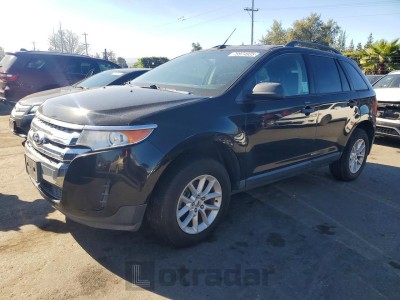 Ford Edge 2013 2FMDK3GC4DBC34610