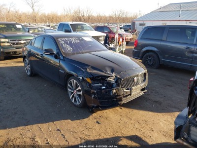 Jaguar Xe 2018 VIN SAJAK4GX6JCP36483