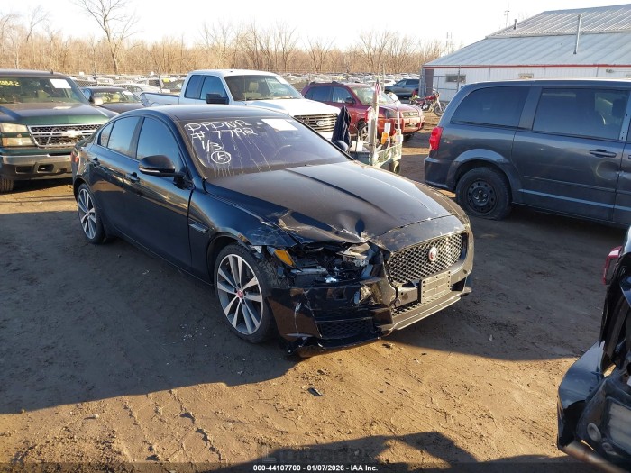 Jaguar Xe 2018 VIN SAJAK4GX6JCP36483