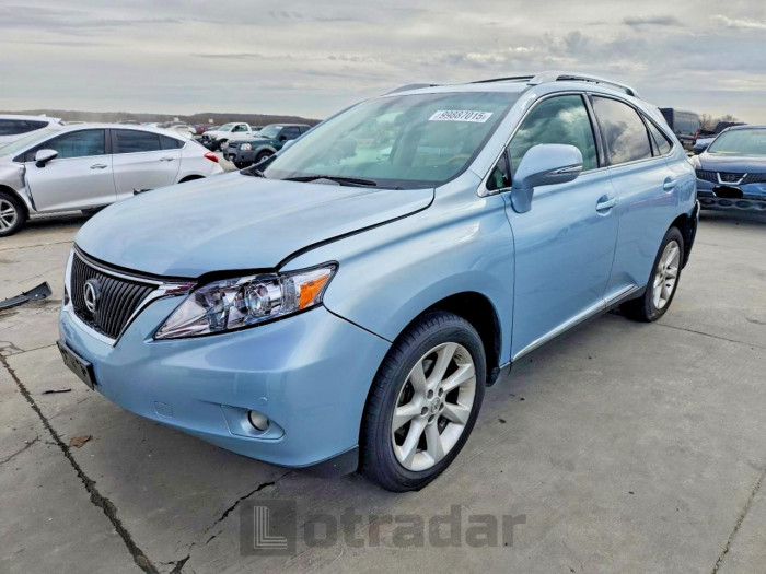 Lexus Rx 2010 VIN 2T2ZK1BA9AC026807