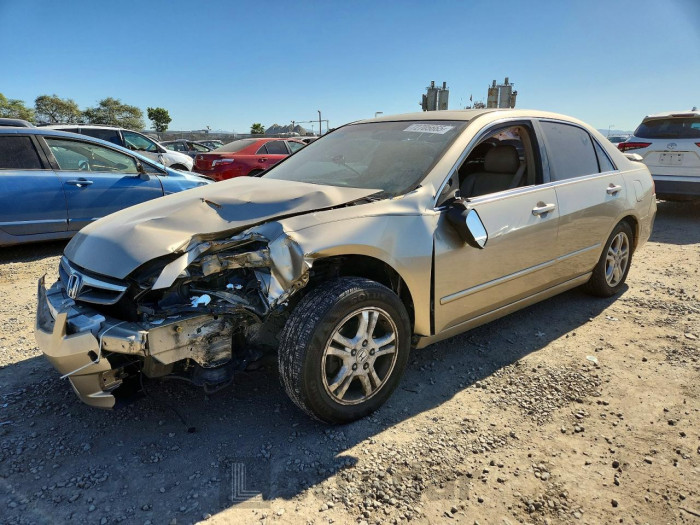 Honda Accord 2006 VIN 1HGCM568X6A057306