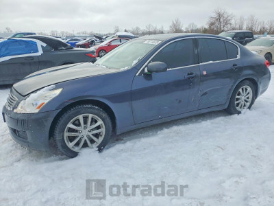 Infiniti G 2007 JNKBV61F27M819304