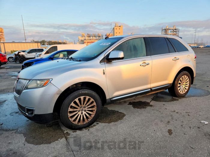 Lincoln Mkx 2011 VIN 2LMDJ6JK3BBJ03559