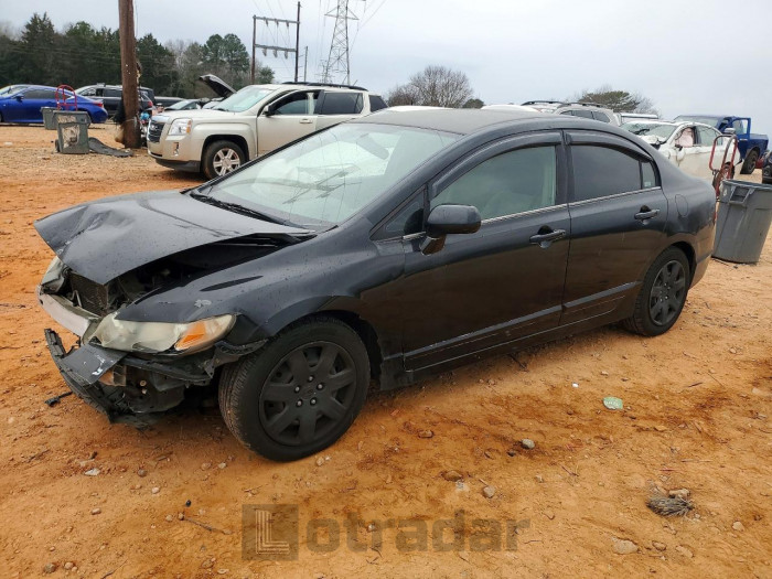 Honda Civic 2010 VIN 2HGFA1F58AH555390