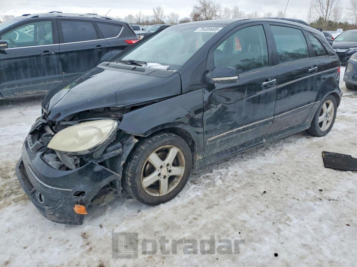 Mercedes-benz B-klasse 2008 VIN WDDFH33X88J300507