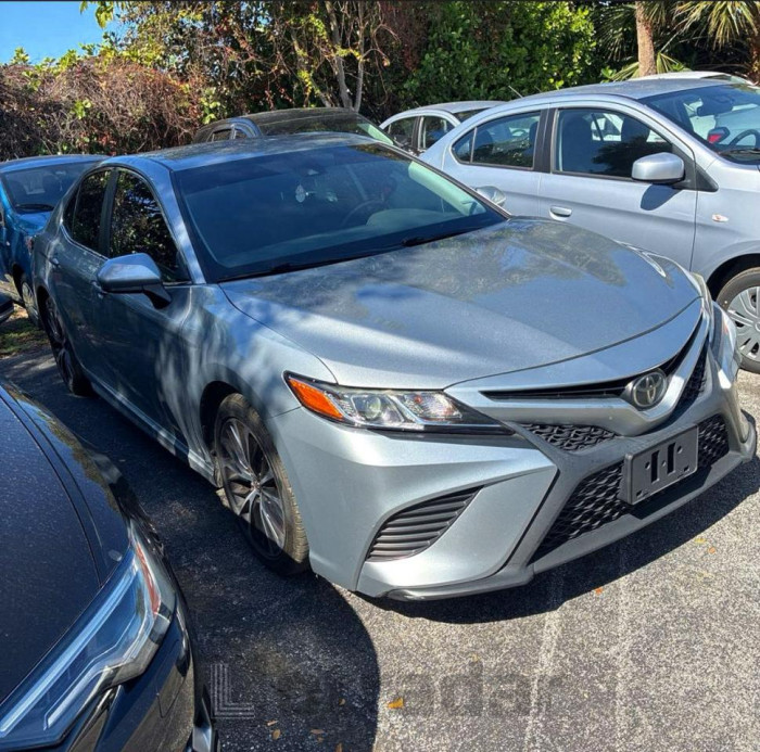 Toyota Camry 2020 VIN 4T1G11AK2LU303999