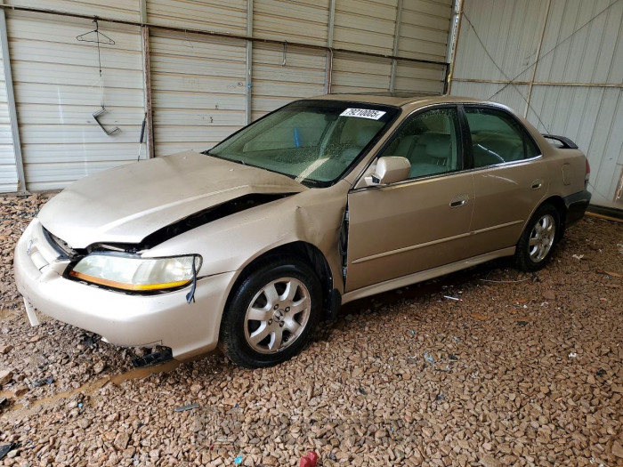 Honda Accord 2002 VIN 1HGCG56662A137413