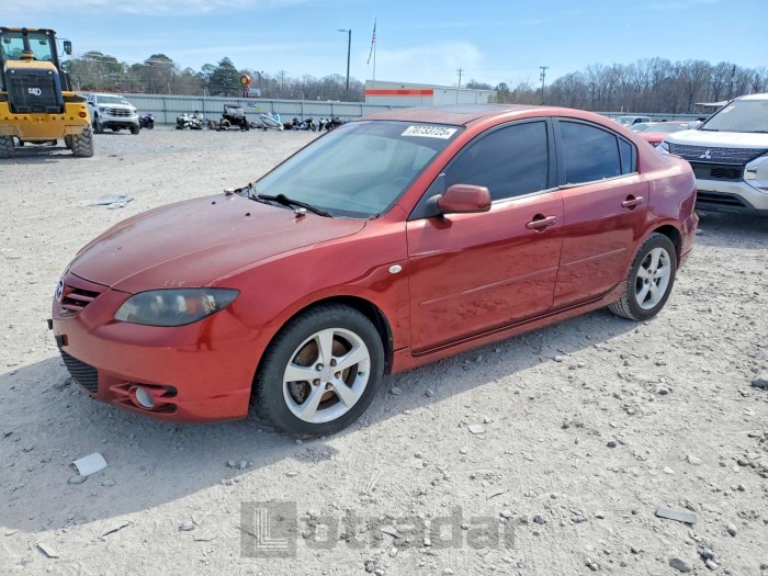 Mazda 3 2006 VIN JM1BK323961490064