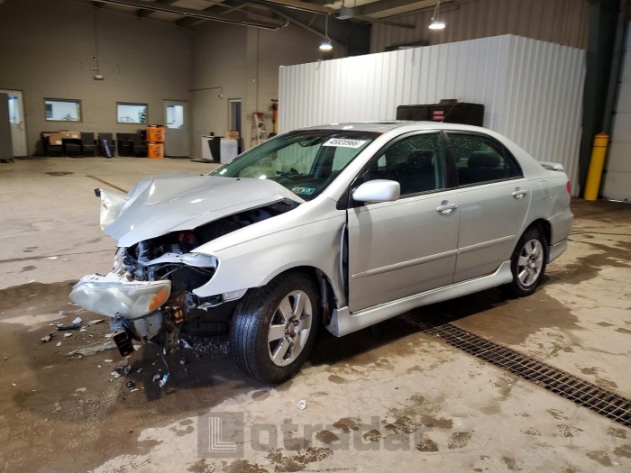 Chevrolet Corolla 2012 VIN JTDBL40E59J002059