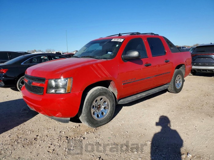 Chevrolet Avalanche 2011 VIN 3GNTKGE3XBG268160