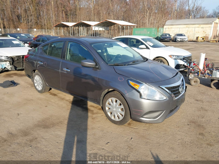 Nissan Versa 2017 VIN 3N1CN7AP9HL889529