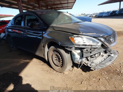 Nissan Sentra 2018 3N1AB7AP6JY258598