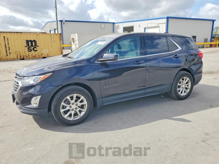 Chevrolet Equinox 2020 VIN 2GNAXJEV1L6243300