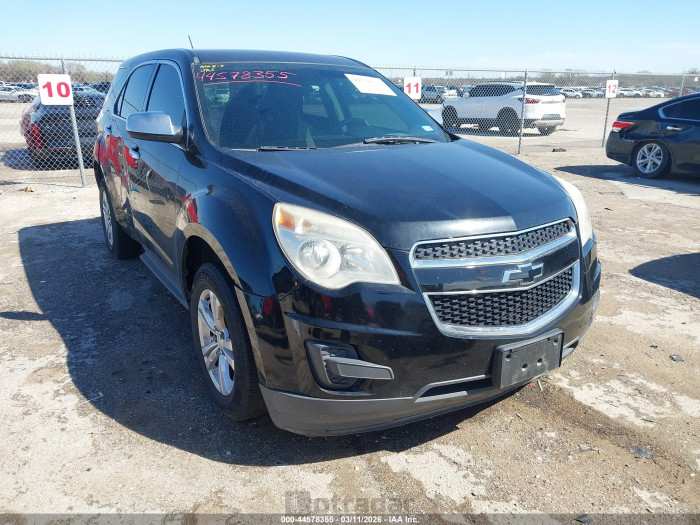 Chevrolet Equinox 2013 VIN 2GNALBEK2D1186398
