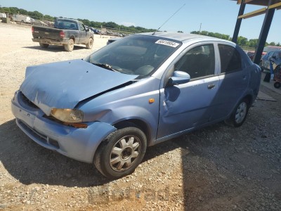 Chevrolet Aveo 2004 VIN KL1TJ52604B158140
