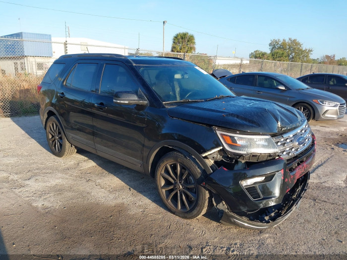 Ford Explorer 2018 VIN 1FM5K7D85JGC54090