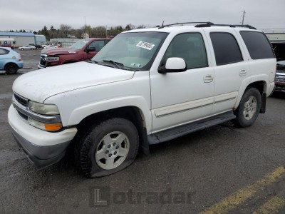 Chevrolet Tahoe 2005 1GNEK13T45R100933