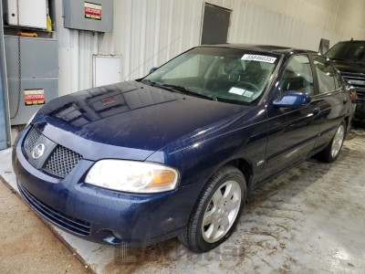 Nissan Sentra 2006 3N1CB51D06L532823