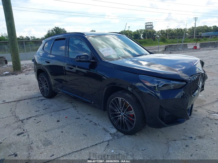 BMW X1 2025 VIN WBX73EF02S5135080