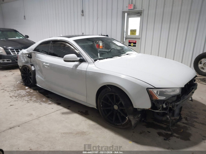 Audi A5 2016 VIN WAUD2AFRXGA047898