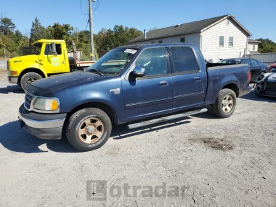 Ford F-150 2002 VIN 1FTRW07612KC24353