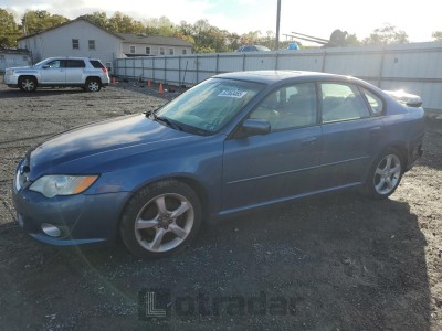 Subaru LEGACY 2008 VIN 4S3BL626X87203016