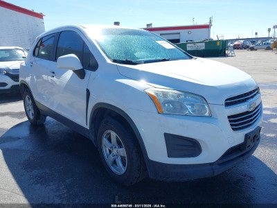 Chevrolet Trax 2016 3GNCJNSB8GL217161