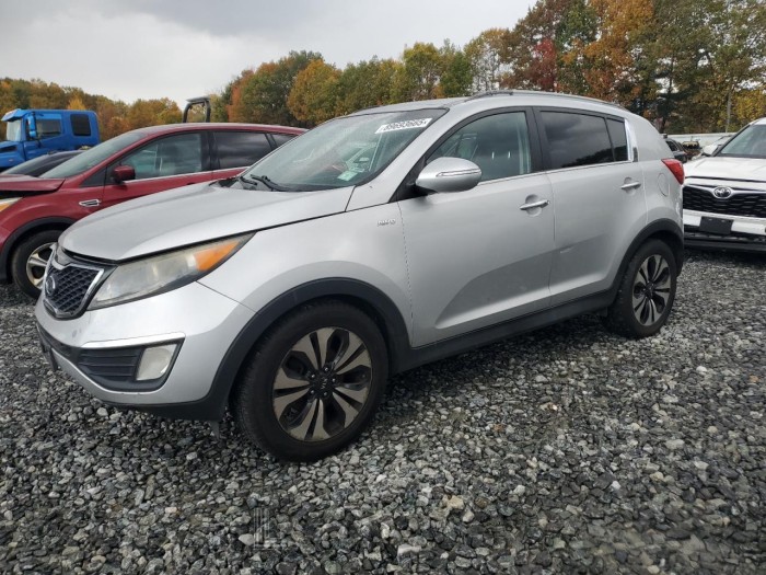 Kia Sportage 2011 VIN KNDPCCA66B7168701