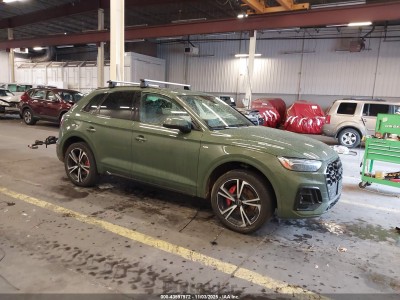 Audi Q5 2025 VIN WA1FAAFY3S2002935