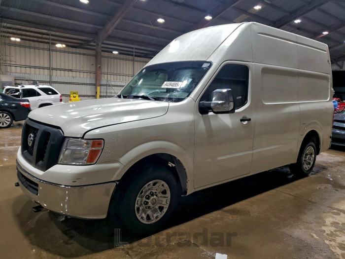 Nissan Nv 2018 VIN 1N6AF0LY0JN804563