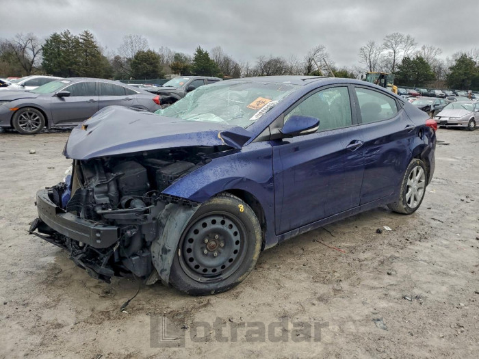 Hyundai Elantra 2011 VIN 5NPDH4AEXBH040863