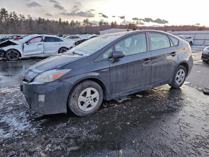 Toyota Prius 2010 VIN JTDKN3DU5A0100377
