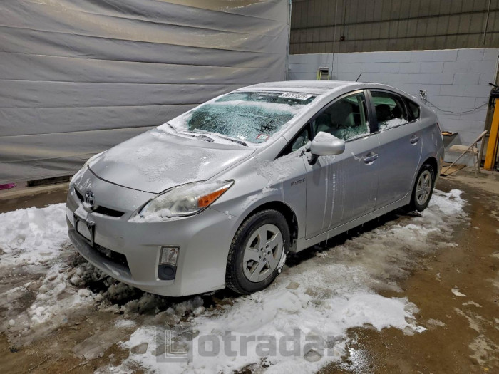 Toyota Prius 2010 VIN JTDKN3DU3A0187227