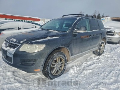 Volkswagen Touareg 2009 WVGFM67L59D035149
